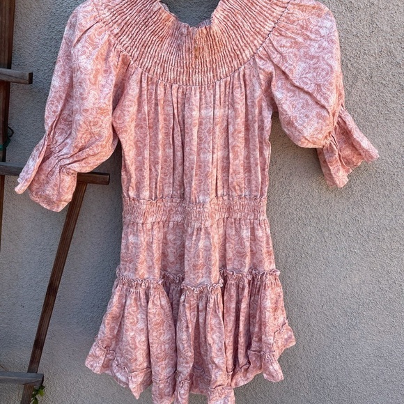 Misa Darla Mini Dress in Washed Tile NWT! New with Tags! - Picture 13 of 16